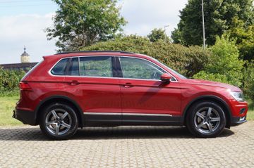 Volkswagen Tiguan 2.0TDI Comfortline NAVI-AHK.-PDC.-1.HAND-