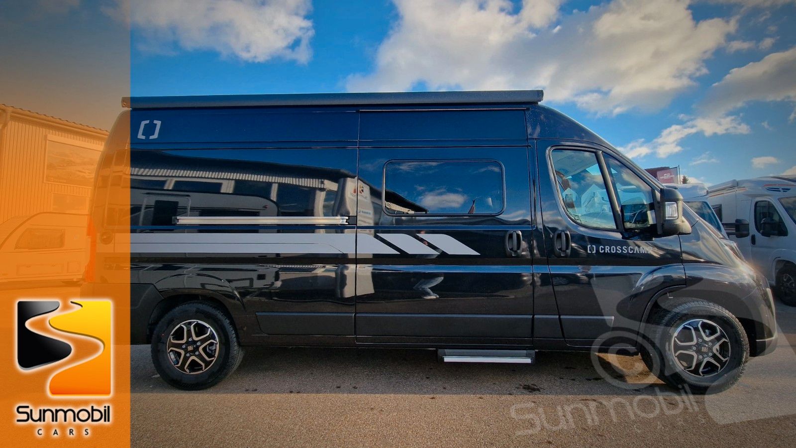 Fahrzeugabbildung Crosscamp Camper Van 600 Fiat Automatik