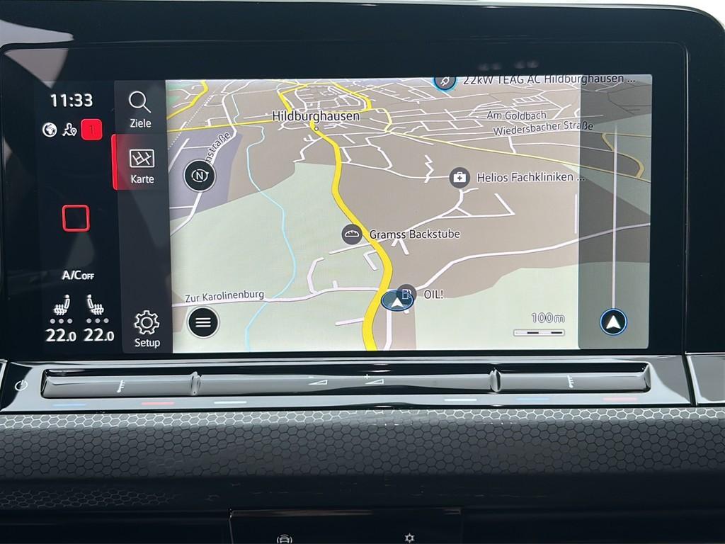 Volkswagen Golf VIII 2.0 TSI DSG GTI DCC HARMAN*HUD*IQ-LIGH, миниатюра 12