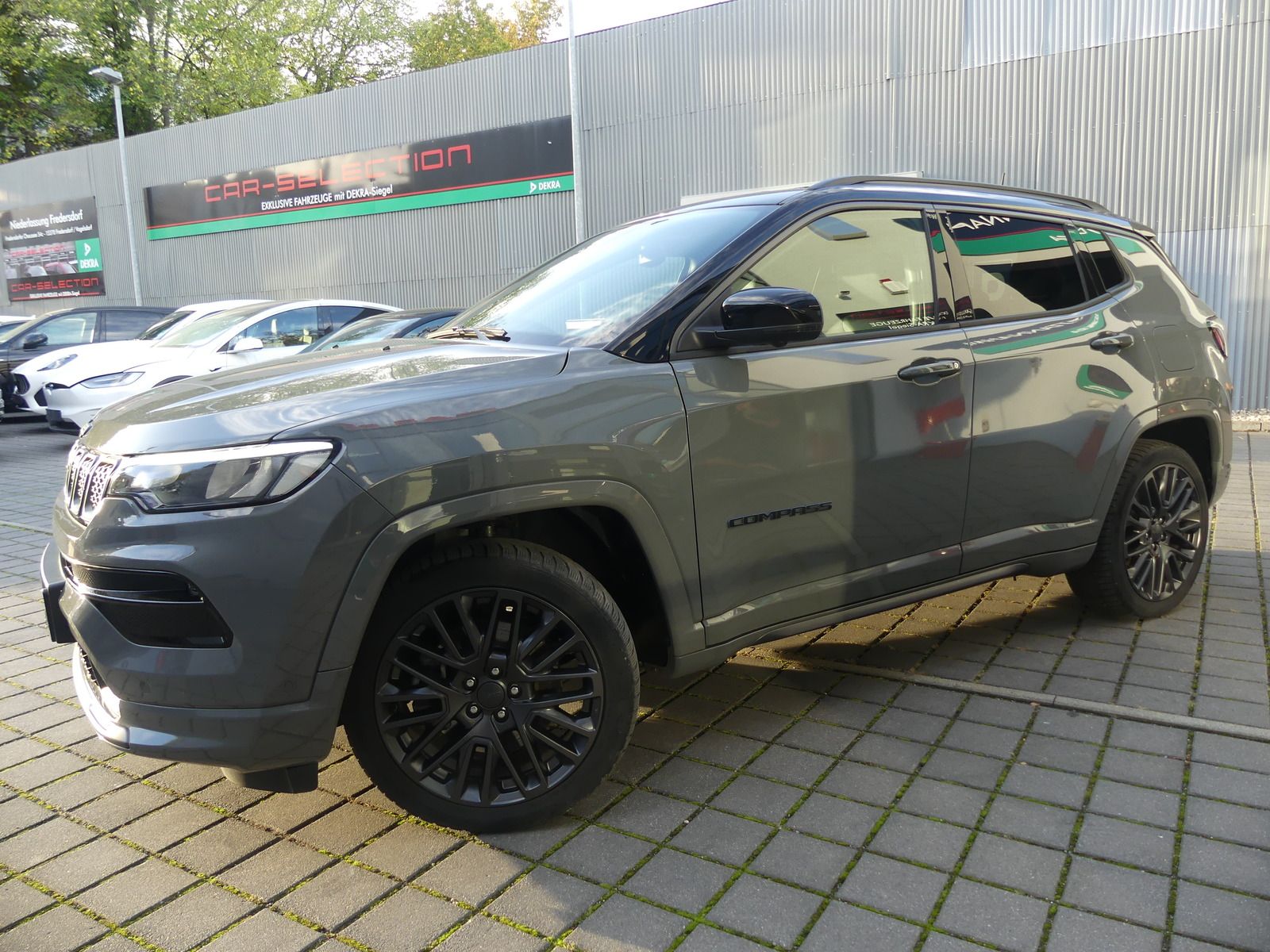 Jeep Compass 1.3 S Plug-In Hybrid 4WD LED/360''KAM/AC imagem 2