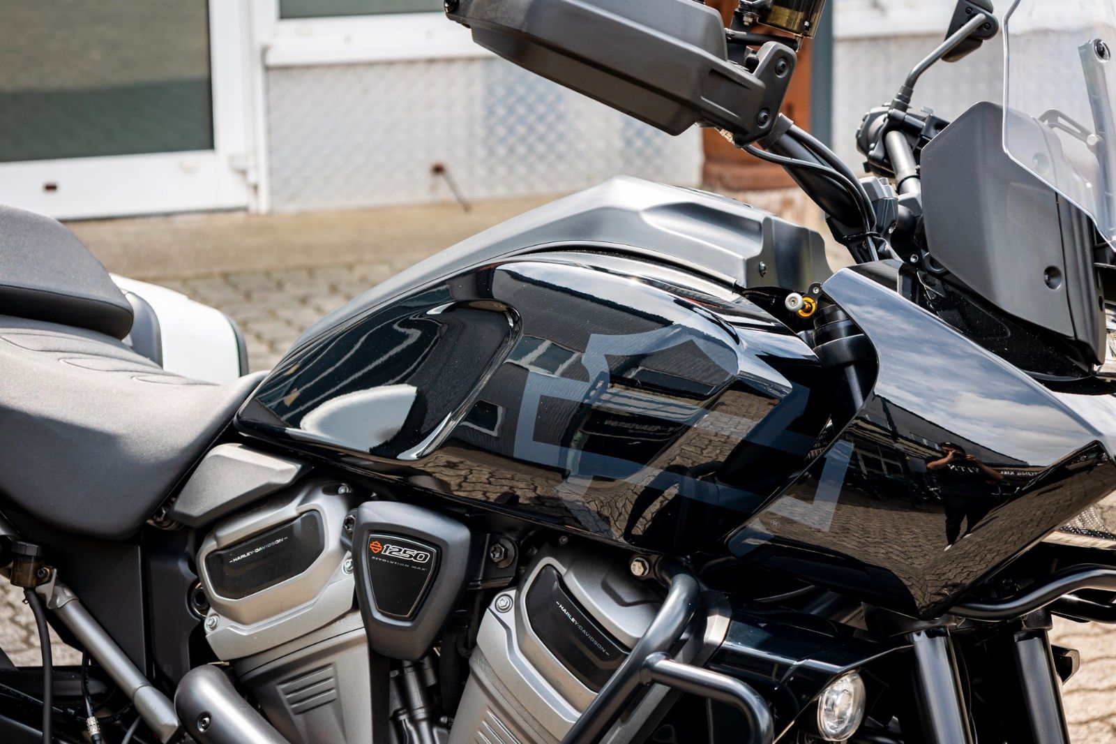 Fahrzeugabbildung Harley-Davidson RA1250S Pan America Special - Screamin Eagle