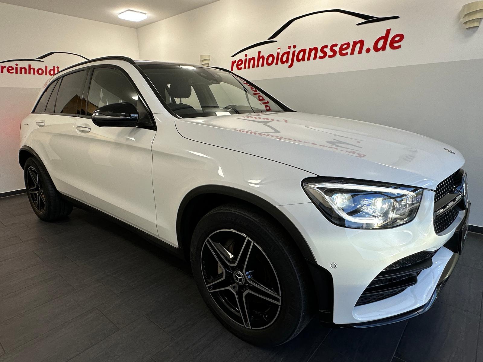 Mercedes-Benz GLC 300 d 4M AMG Night Distro+ AHK Pano Airmatic