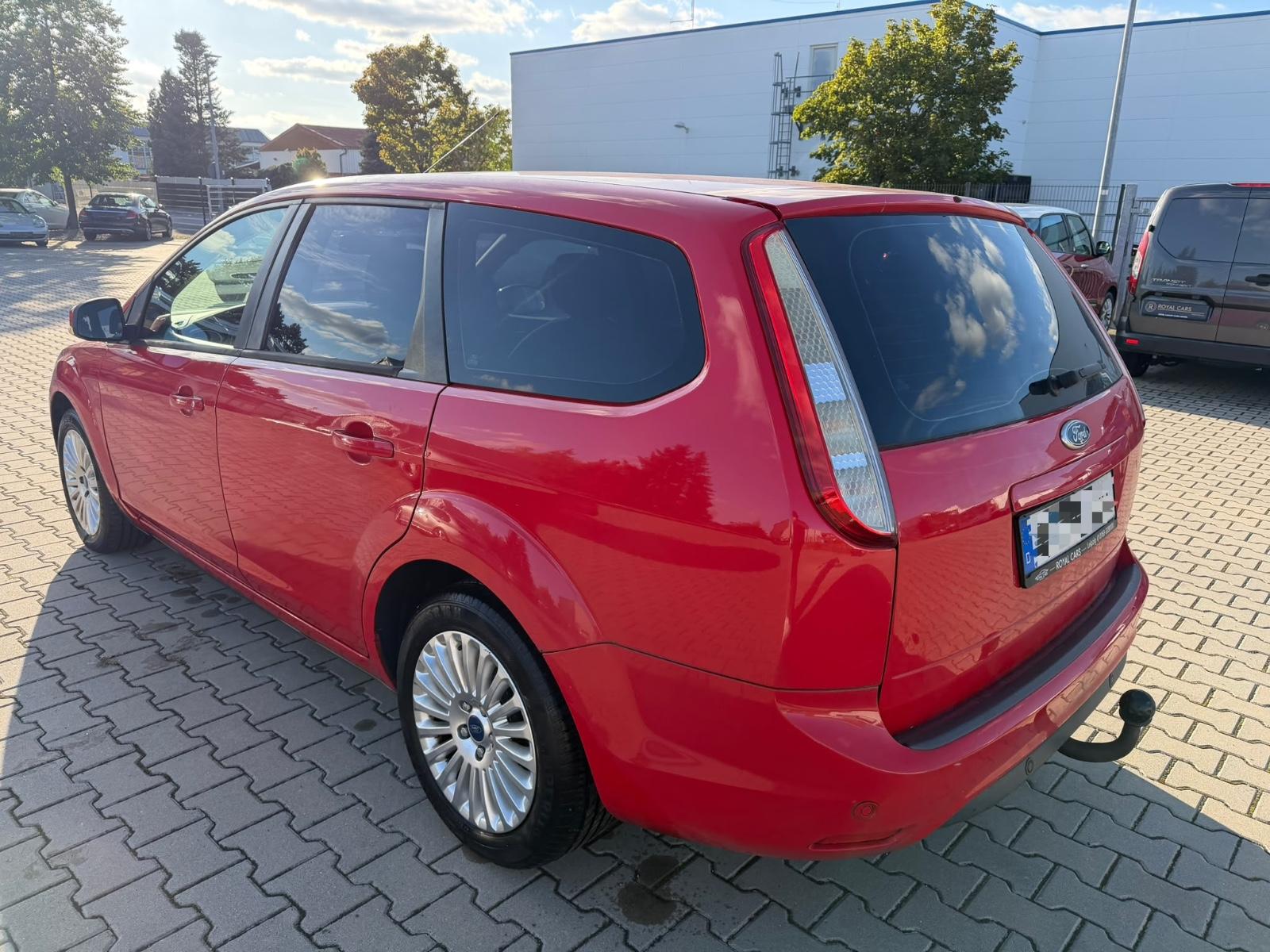 Ford Focus 2010 — engine 1.560 cm³, 109 HP (80kW)