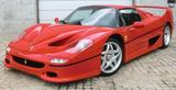 Ferrari AMALFI BLACK NETTO 260K - F50 RED 7.6M 14250KM - Ferrari Amalfi