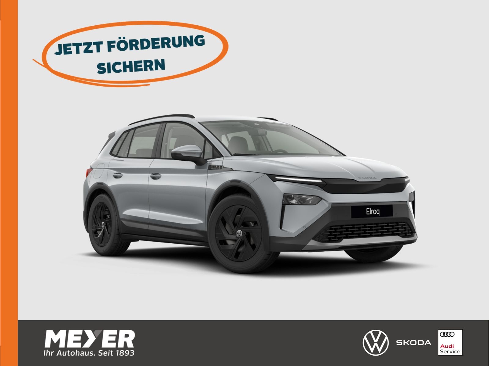 Fahrzeugabbildung SKODA Elroq 50 Studio *AHK, Navi, Rückfahrkamera, SHZ*