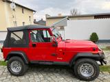 Jeep Wrangler 4.0 Oldtimer