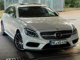 Mercedes-Benz CLS 250d Shooting Brake AHK 360° Harman Navi GSD - Mercedes-Benz CLS 250 Shooting Brake aus 2016