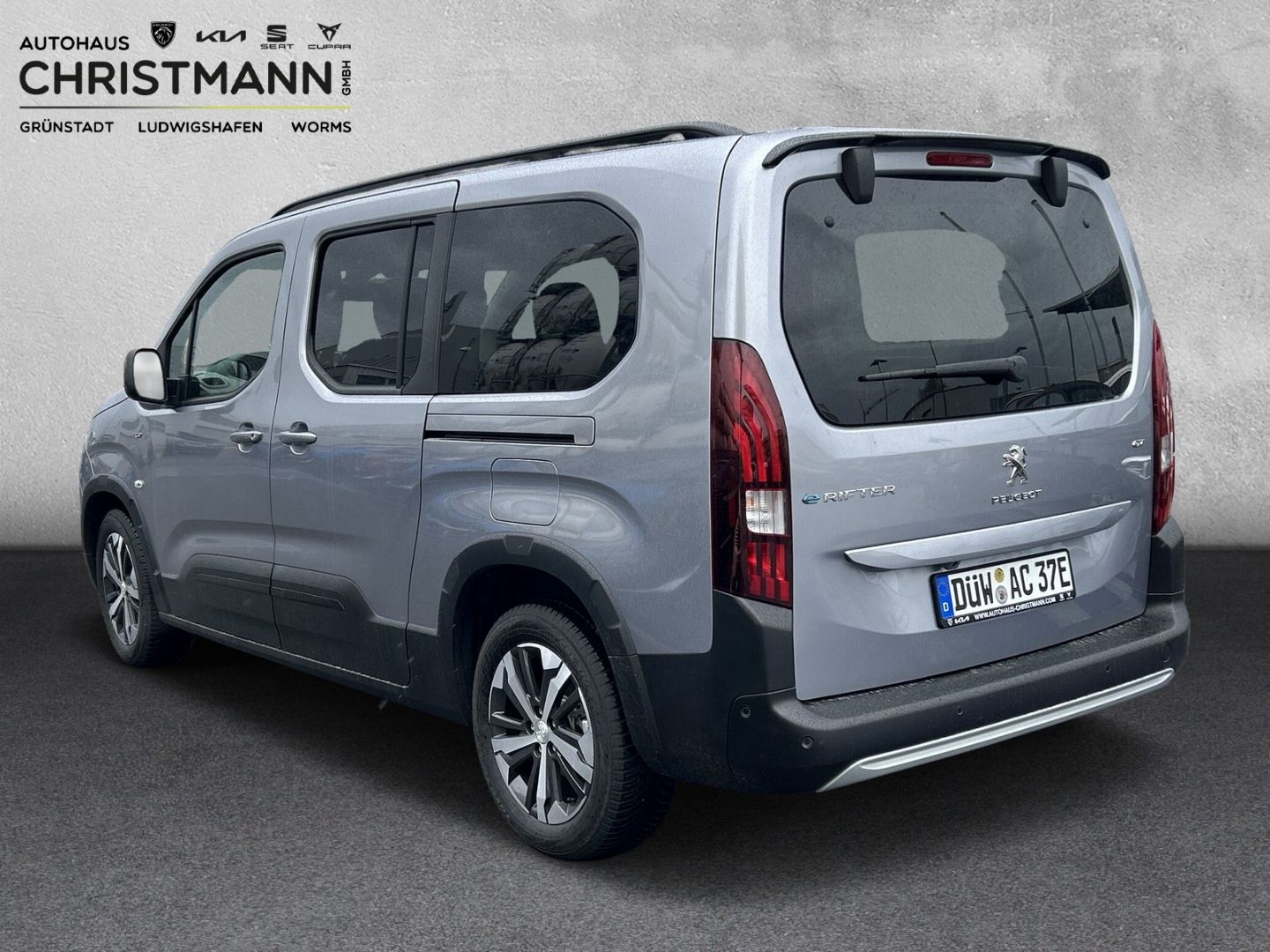 Fahrzeugabbildung Peugeot Rifter GT Elektromotor L2 136  * Totwinkel-Assis