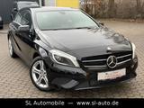 Mercedes-Benz A 180 BE Style Aut. Navigation Bi-Xenon - : Schwarz, Teilleder, Scheckheftgepflegt, Limousine