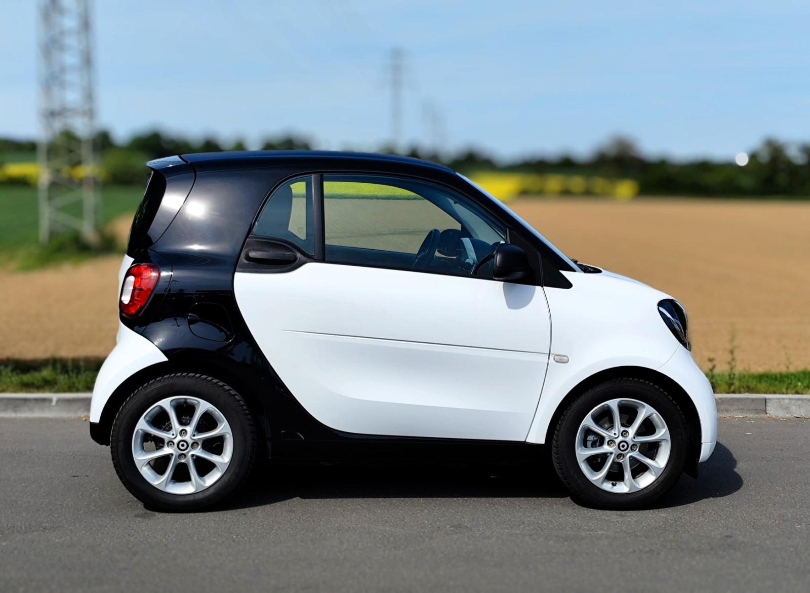 Smart ForTwo fortwo coupe Basis 52 kW