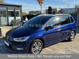 Volkswagen Touran Sound TSI *LED*Pano*DSG*Navi*AHK* - : Blau, Van