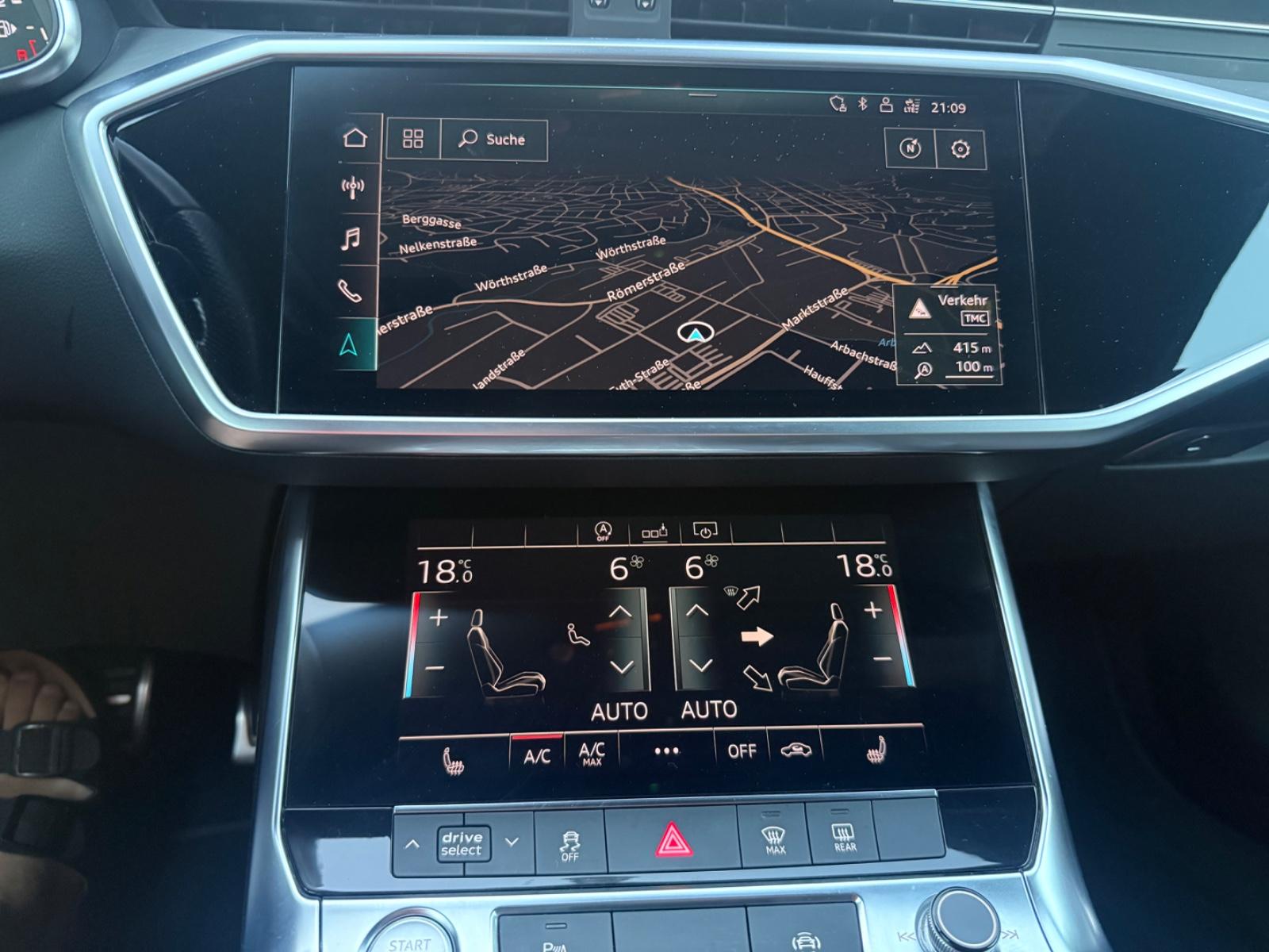 AUDI A6 AVANT 40 TDI 204CH QUATTRO S LINE PLUS