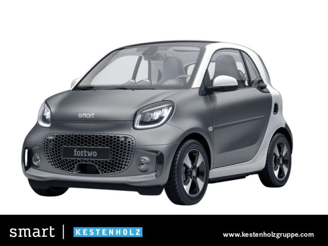 Smart fortwo EQ 60kWed passion Pano-Dach Sitzheizung