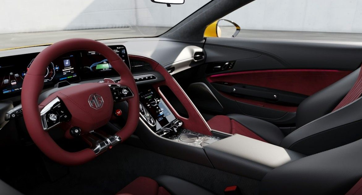 MG Cyberster - Bild 5