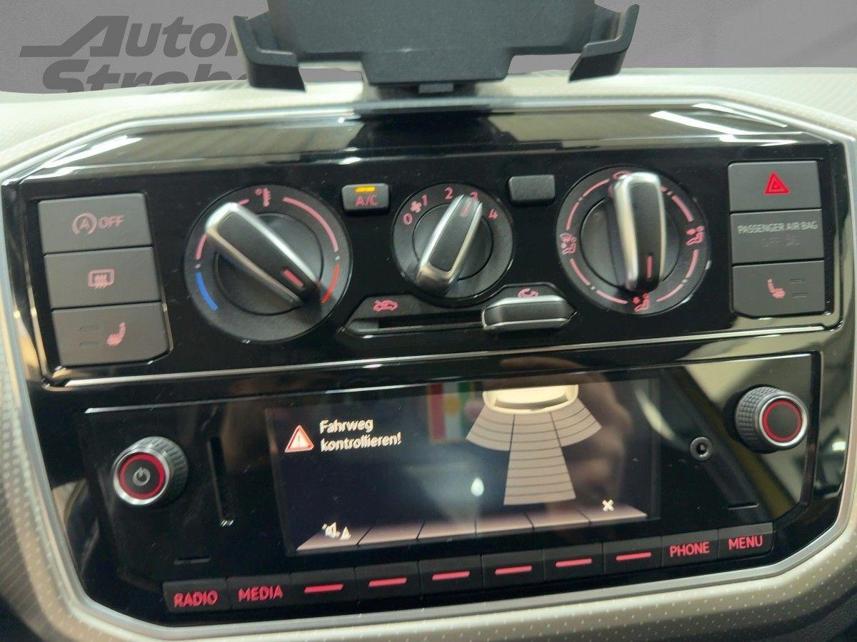 Volkswagen Up 1.0 high up! Klima Einparkh. Bluet. Sitzh. e, миниатюра 14