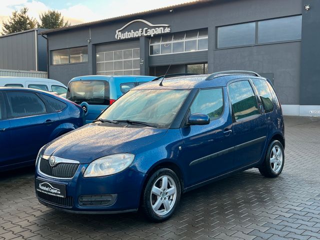 Skoda Roomster Style/2.Ha/Automatik/Klima/Alus/Tüvneu/