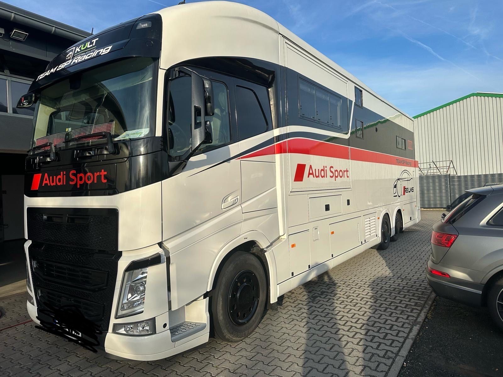 ANDERE Krismar Motorhome Rennsport
