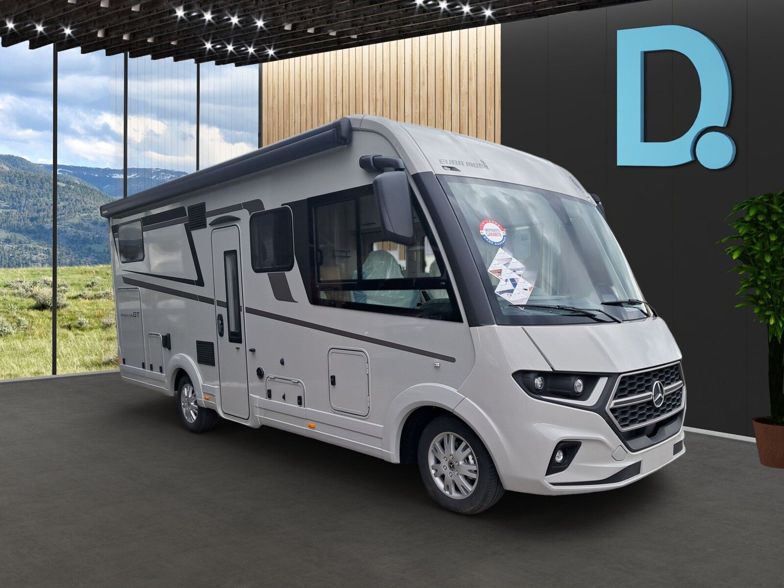 Fahrzeugabbildung Eura Mobil Integra Line GT IL 726 EF Mondial+, Mark. ,170PS