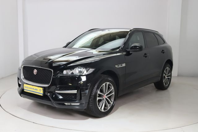 Jaguar F-Pace 25t AWD * Navi * Anhängerk * LED