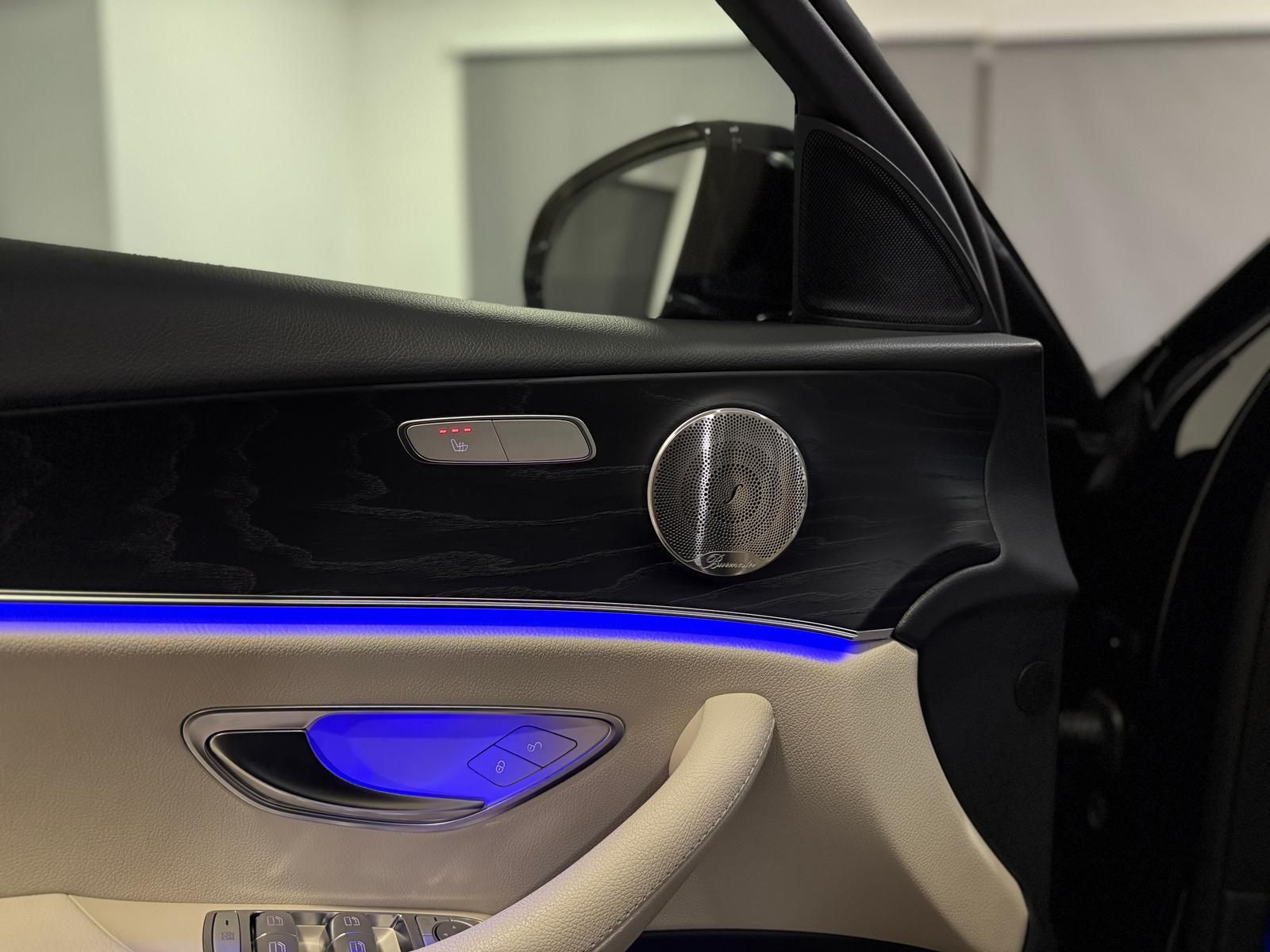 Mercedes-Benz E 220 d T 9G *PANO*LEDER-BEIGE*KAM*AHK*BURM*LED* foto 14