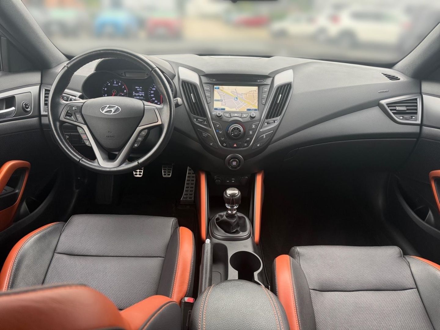 Fahrzeugabbildung Hyundai Veloster Matt Finish 1.6 GDI Turbo ST 186 PSSD