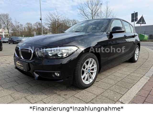 BMW 116 i Advantage*SHZ*Klima*Facelift*