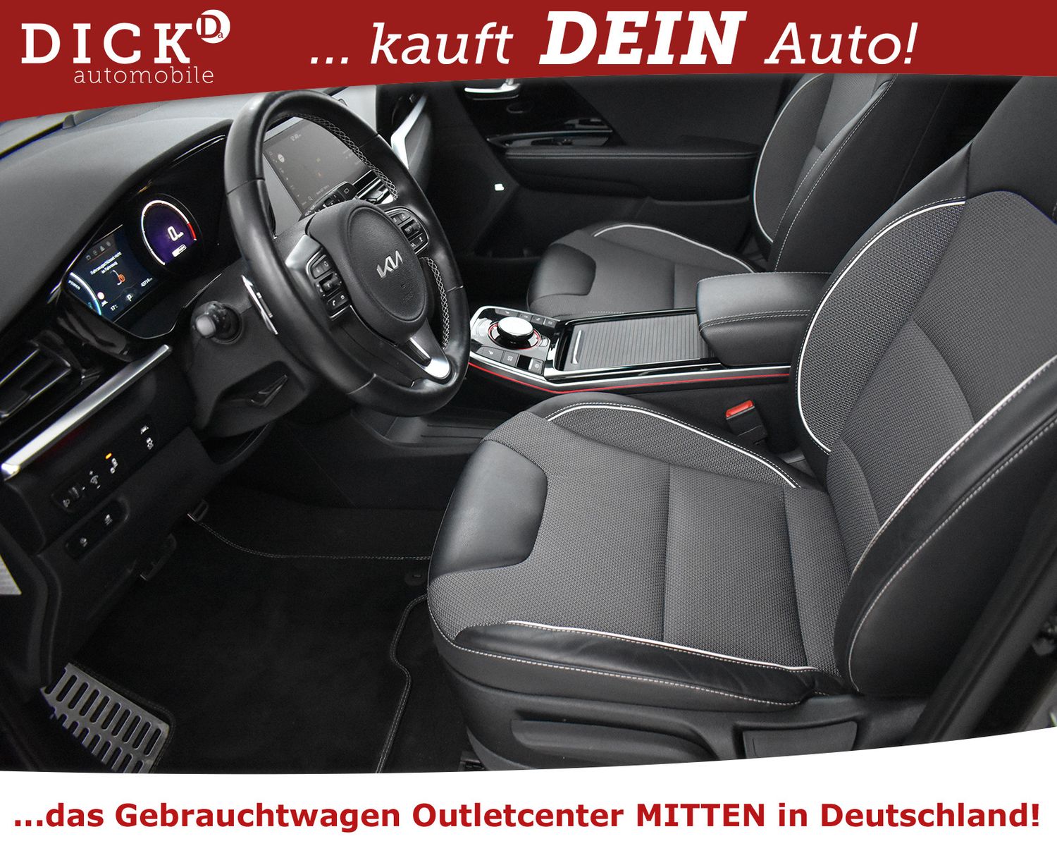 KIA e-Niro Spirit WERKSGAR+NAVI+LED+SHZ+KAM+JBL+ACC+ - Image 10