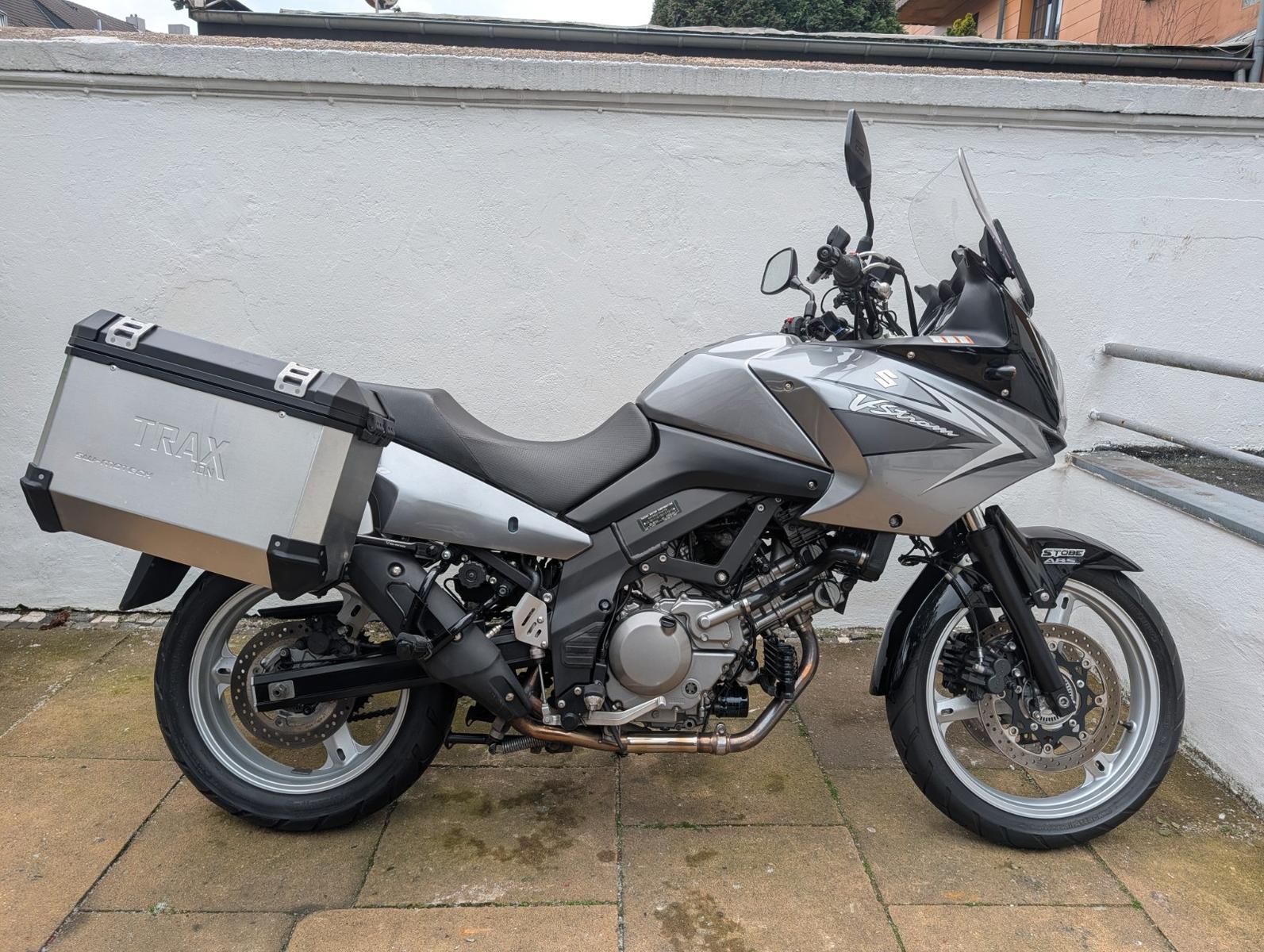 Suzuki DL 650 V-Strom mit Gewährleistung
