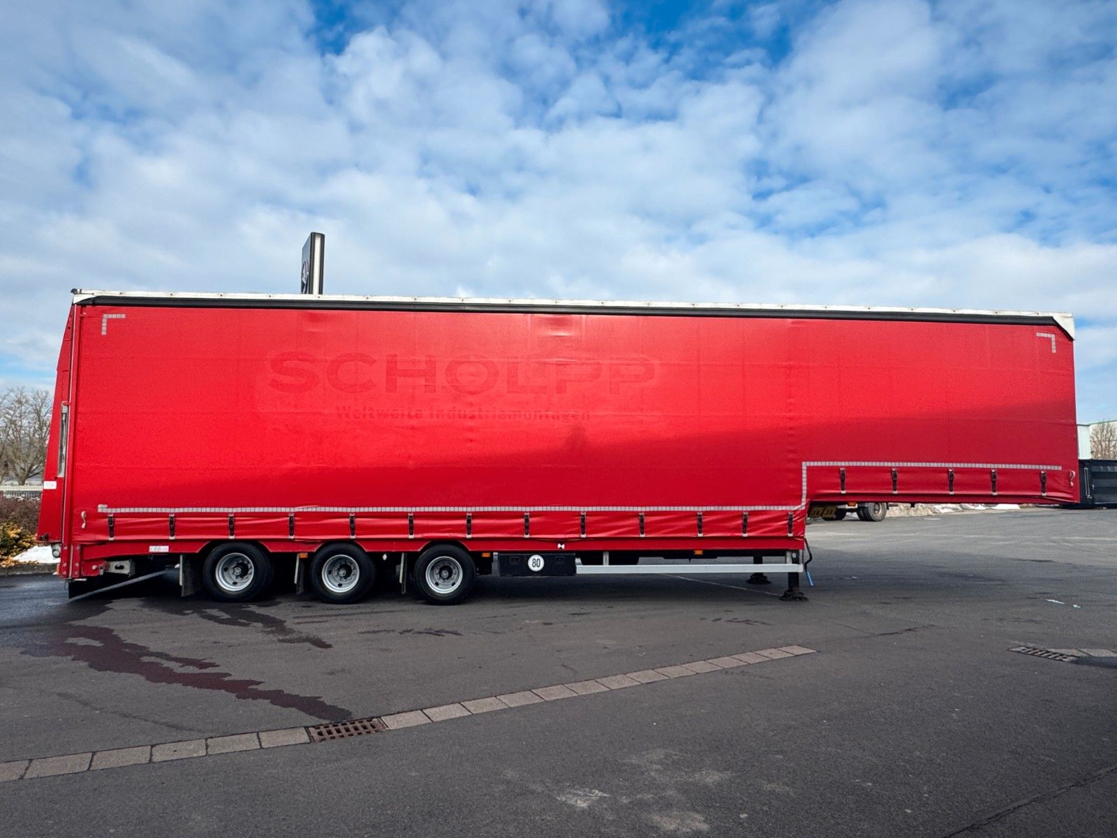 Fahrzeugabbildung Müller-Mitteltal TS 3 PROFI 30,0 Maschinentransporter hydr. Rampe