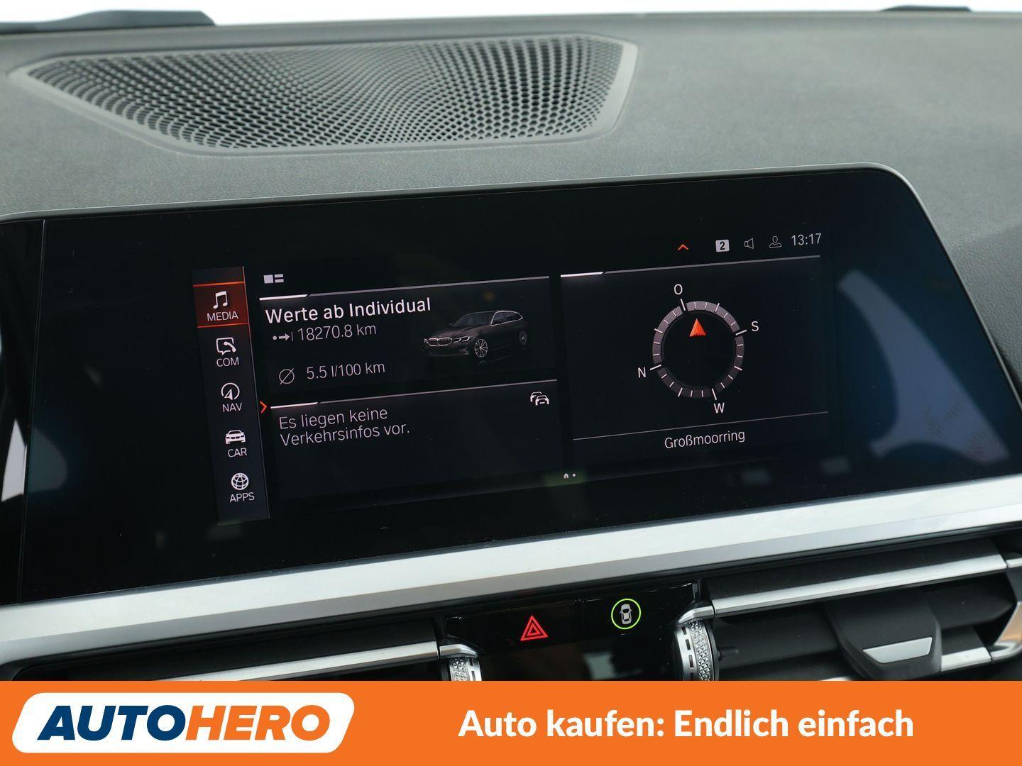 BMW 3er 318d Mild-Hybrid Sport Line Aut.*LED*NAVI*