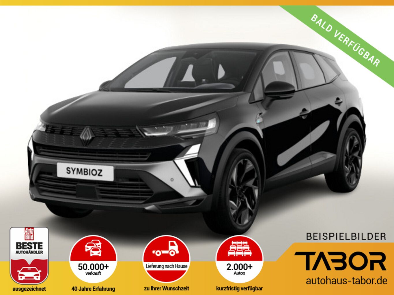Renault SYMBIOZ Esprit Alpine Mild Hybrid 140 ParkAssist