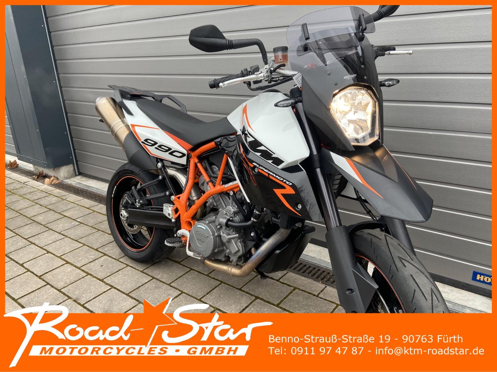 KTM 990 SMR - ABS, kd-gepflegt