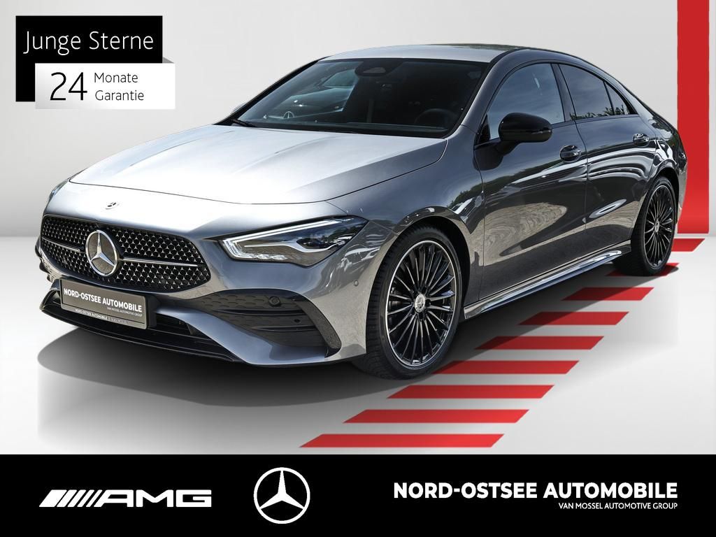MERCEDES-BENZ CLA 200 AMG COUPÉ ADV.+ NIGHT MBUX SHZ
