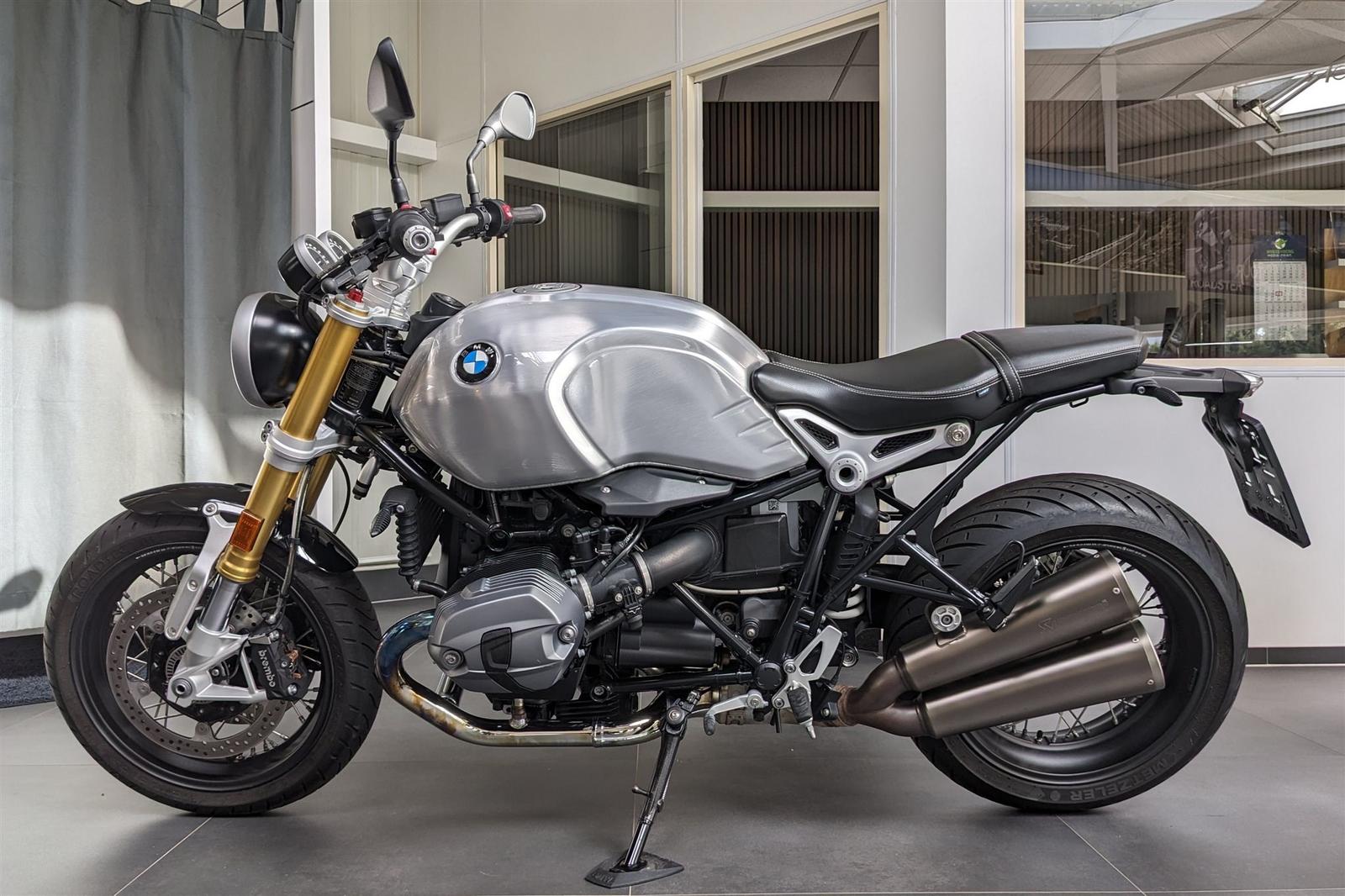 BMW R nineT R nine T Rnine T Aluminiumtank