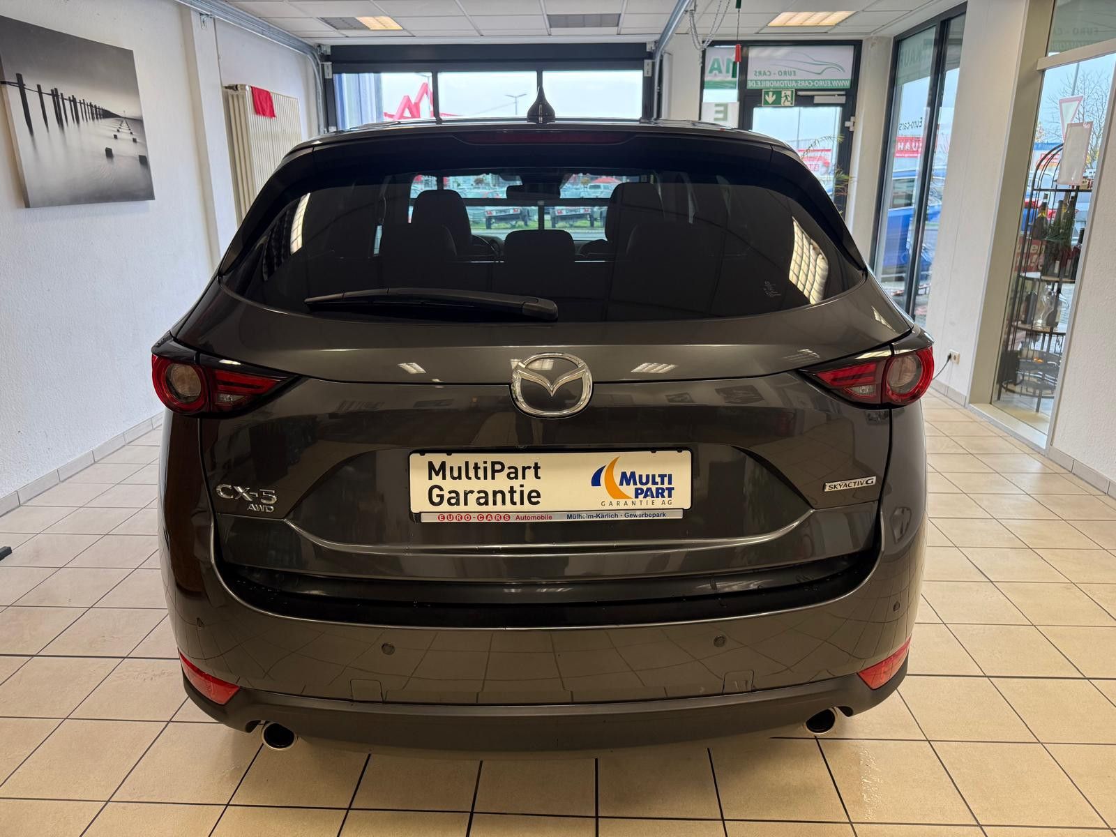 Fahrzeugabbildung Mazda CX-5 Edition 100 AWD/ SCHECKHEFT/AHK/8.FACH