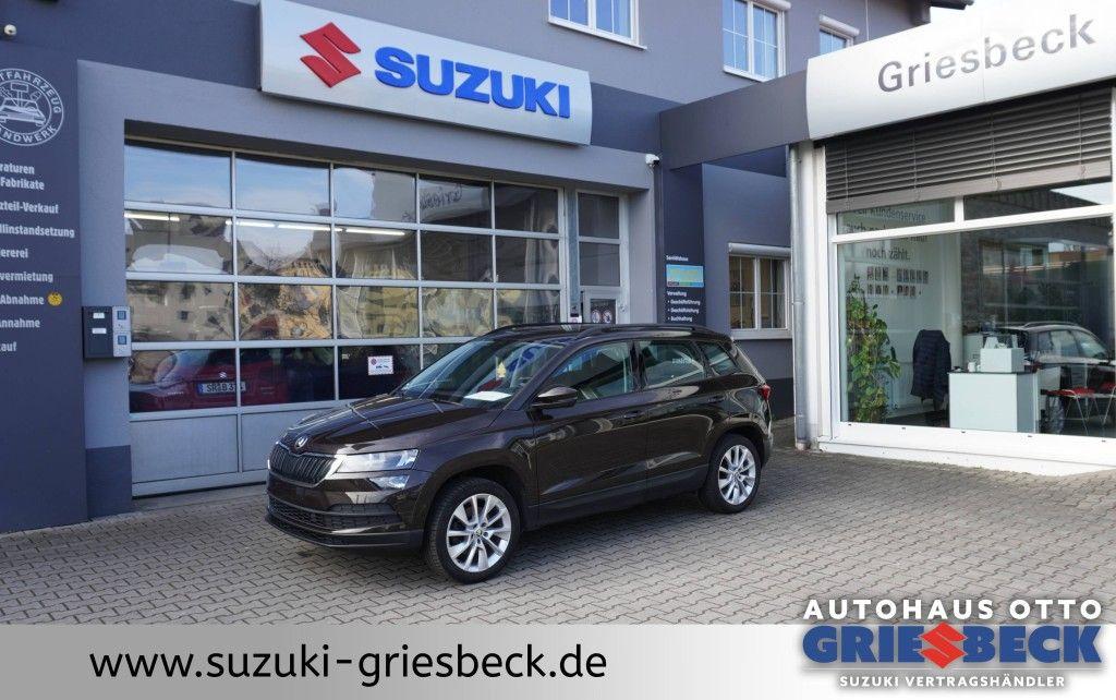 Skoda Karoq 1.0 TSI Style / 8 fach bereitft / Werkstat