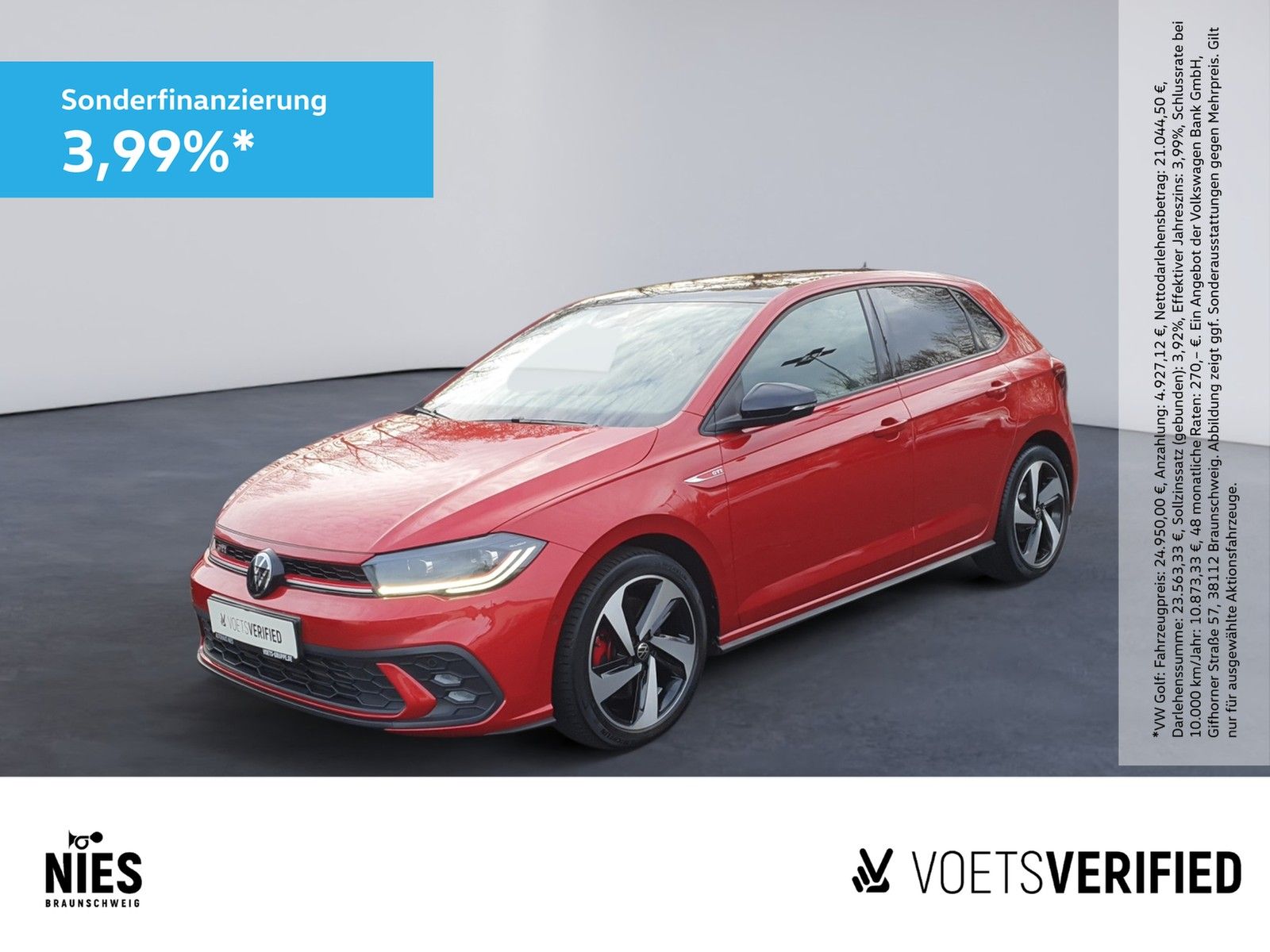 Volkswagen Polo GTI 2.0 TSI DSG ACC+KLIMA+PDC