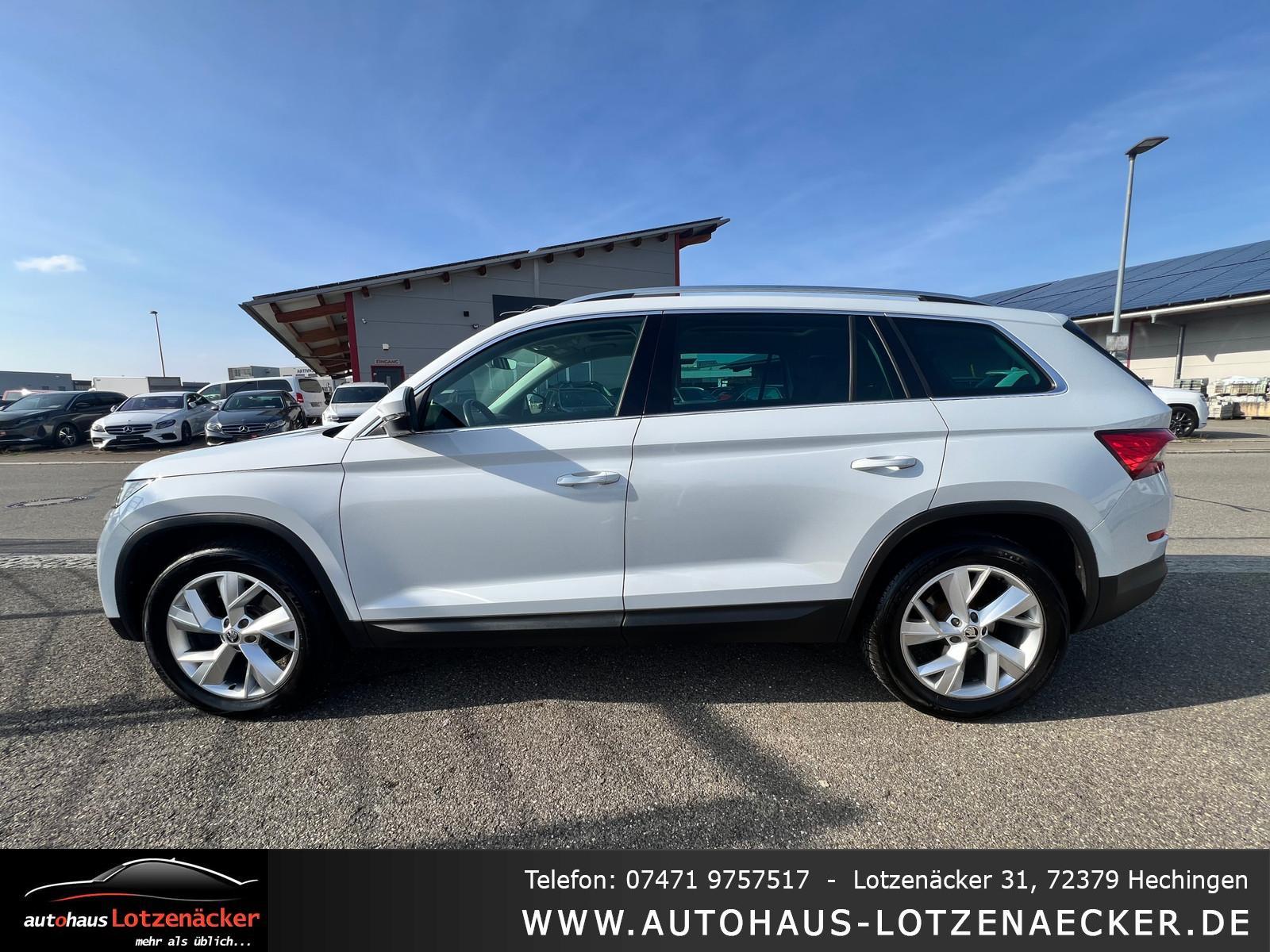 Skoda Kodiaq Style 4x4 AHK|PANO|19"|KEYLESS|SHZ|TEMP