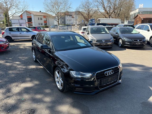 Audi A4 Avant  S line Selection *LED*NAVI*ALU*PDC*