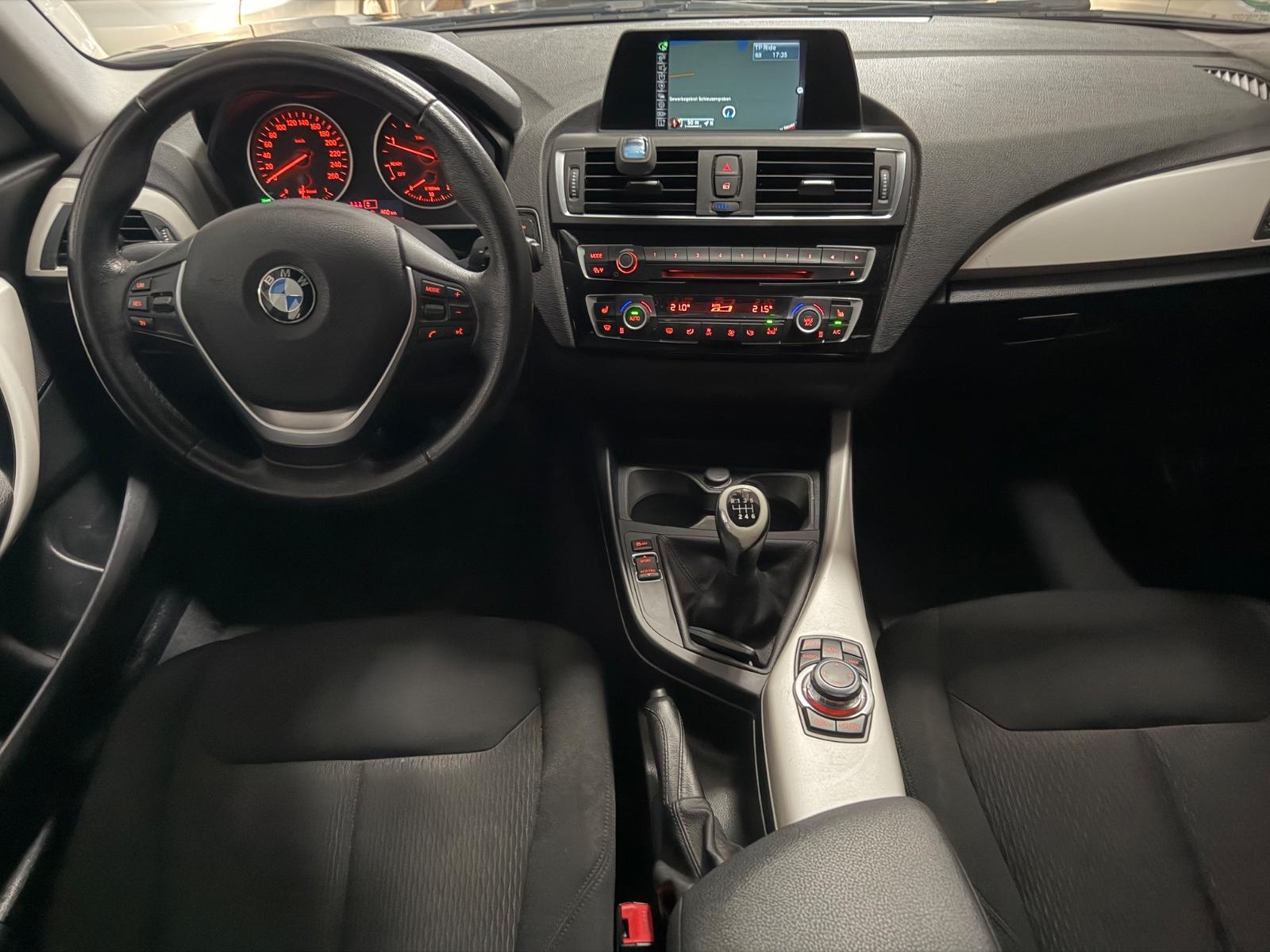 BMW 118 1 Limousine 5-trg. 118 d Advantage