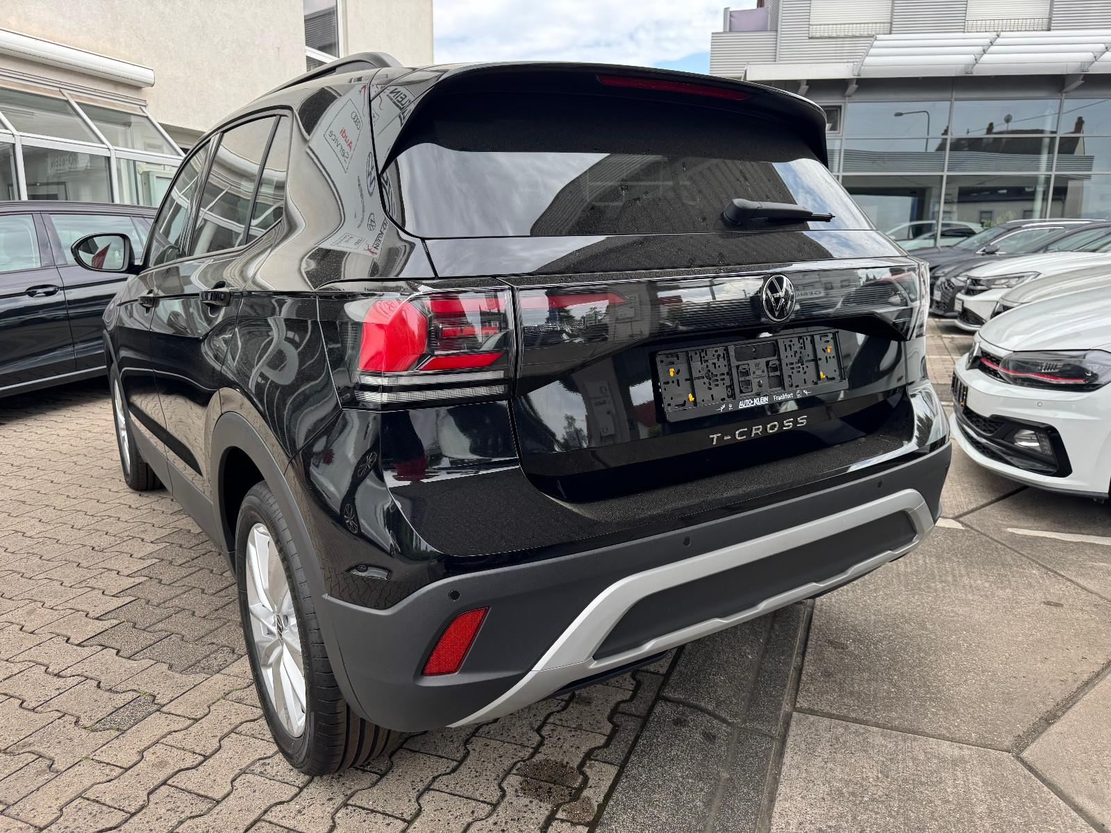 Volkswagen T-Cross Life 1.0 TSI DSG AHK-Keyless-Kamera, миниатюра 26