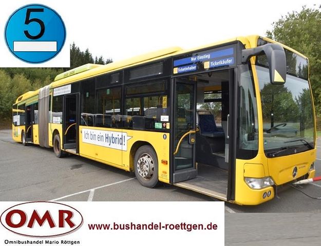 Mercedes-Benz O 530 GDH / nicht fahrbereit / Elektro-Hybrid