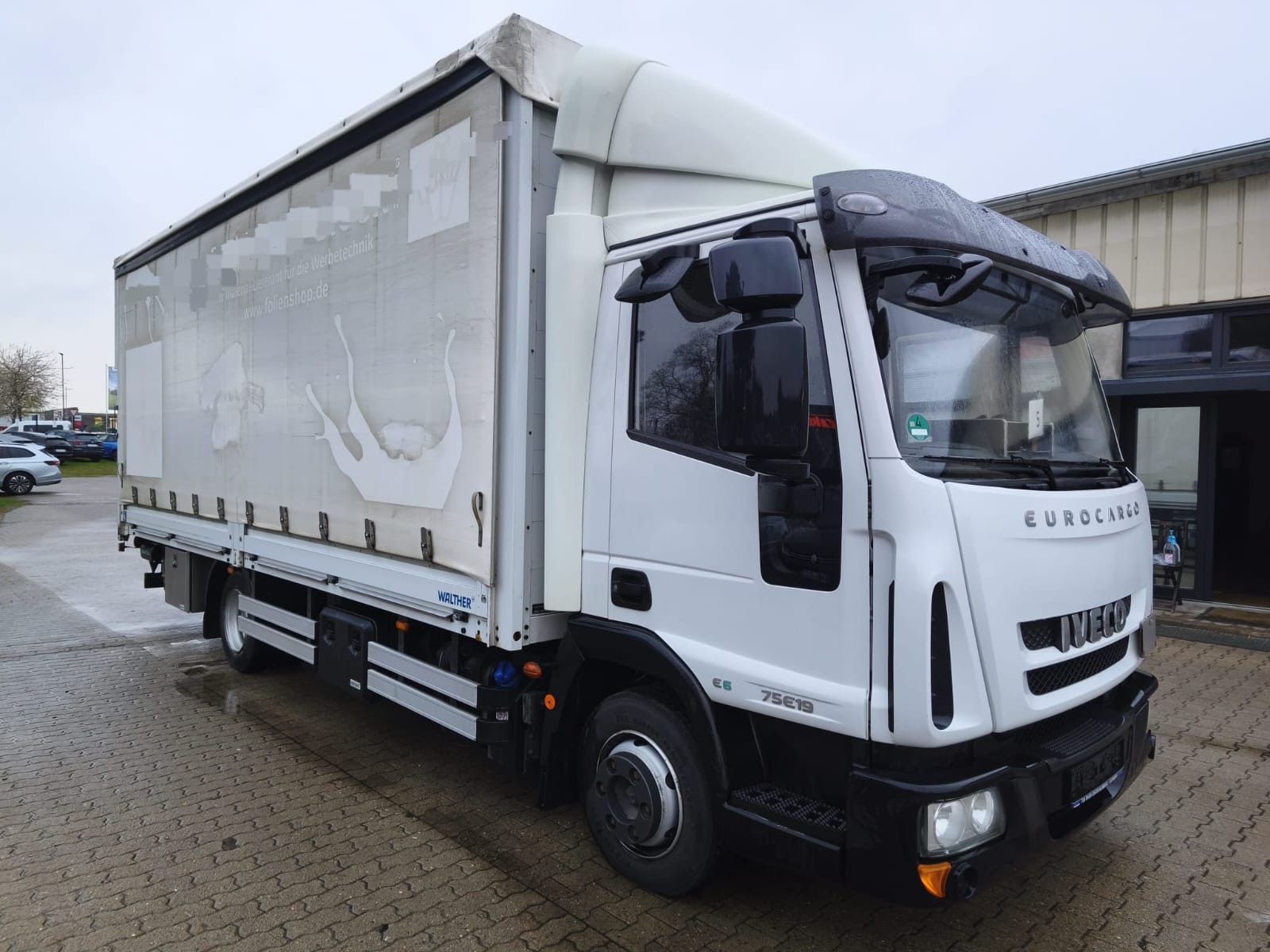 Iveco 75E19, Pr.Pl., LBW, Klima, Tüv, German