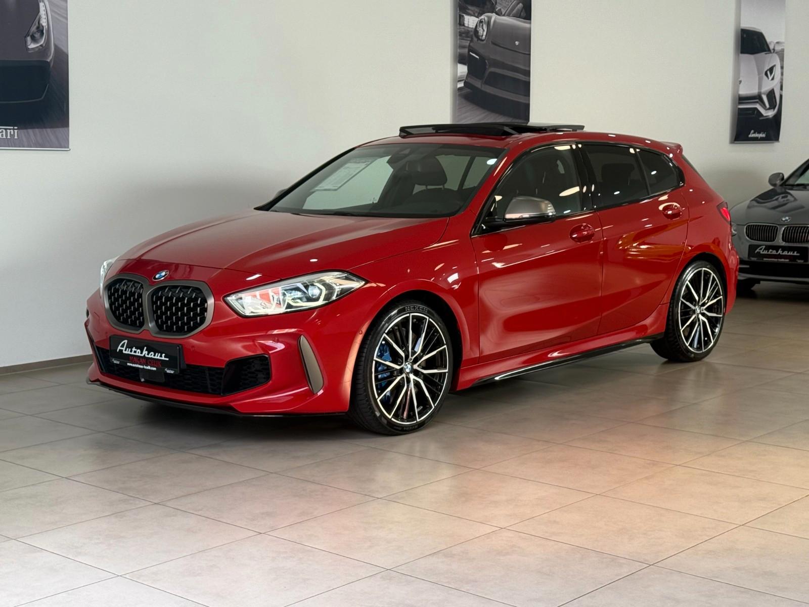 BMW M135 i xDrive*PANO*H&K*Alu"19*H-UP*