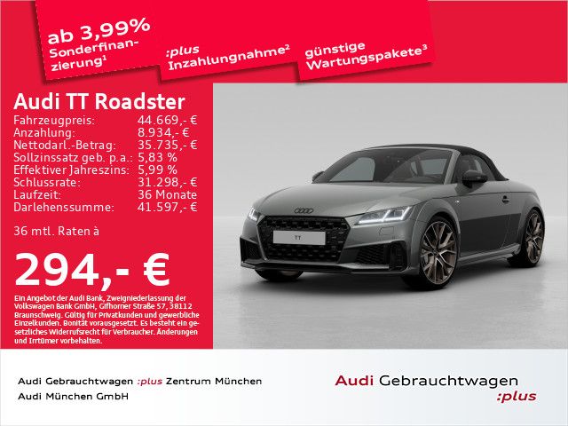 Audi TT Roadster 45 TFSI S tronic S line LED/Navi+/Ka