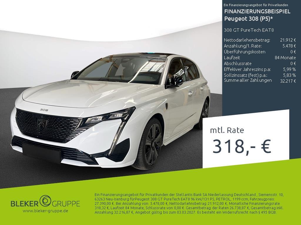 Peugeot 308 GT PureTech EAT8