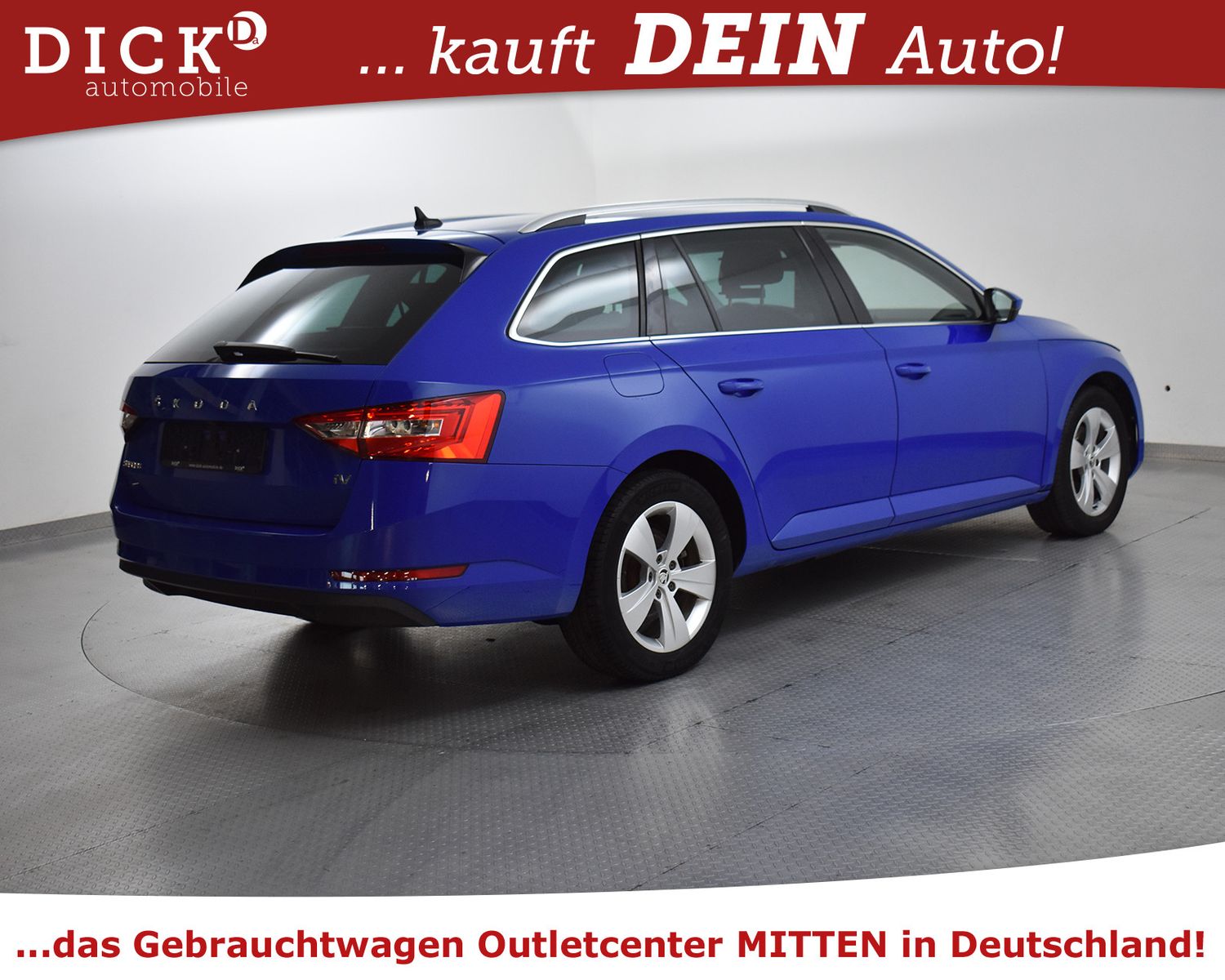 SKODA Superb Com 1.4 iV Ambit MEMO+ALCANT+AHK+KAM+COLU - Image 8