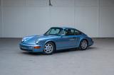 Porsche 964 Carrera 4 *Horizon Blue Metallic / 3 owners* - Porsche 964 mit Benzin-Antrieb: Coupe, 3.3