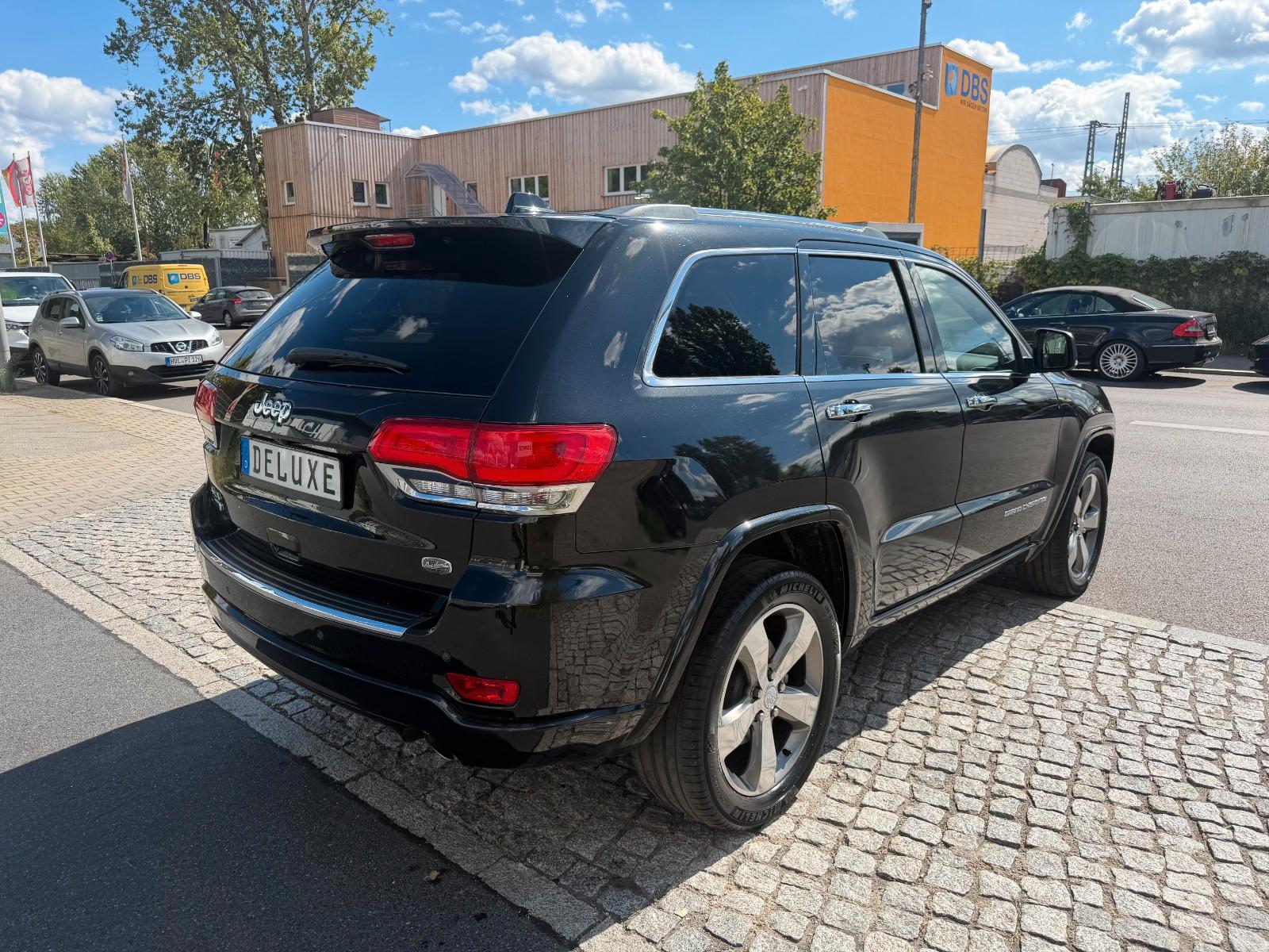 JEEP GRAND CHEROKEE OVERLAND 3.0 CRD 250CH