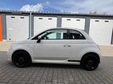 Fiat 500C S - Fiat 500: Leder